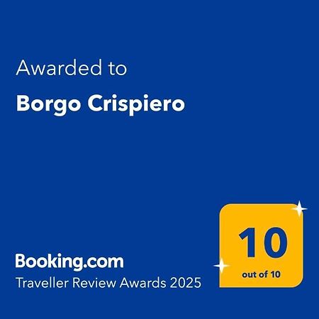 Borgo Crispiero Bed and Breakfast Buitenkant foto