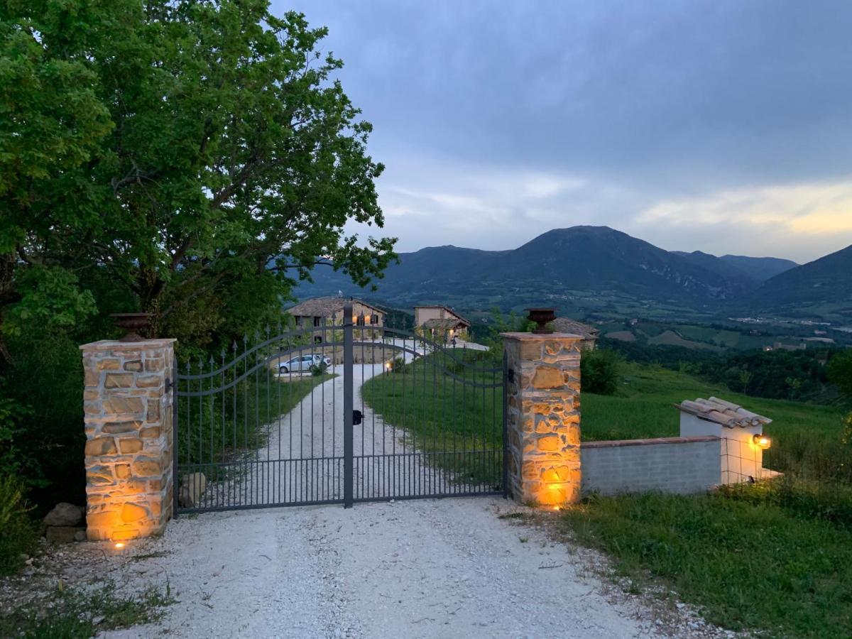 Borgo Crispiero Bed and Breakfast Buitenkant foto