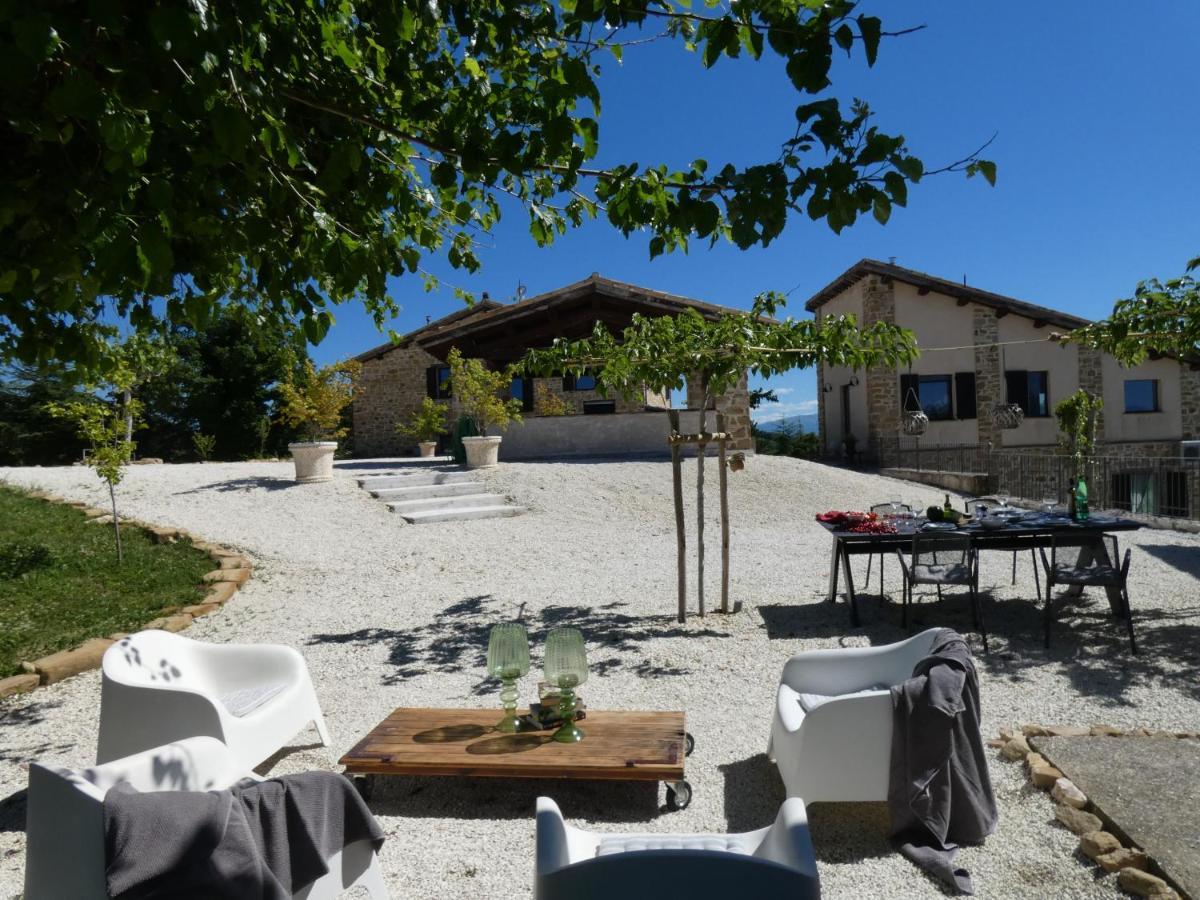 Borgo Crispiero Bed and Breakfast Buitenkant foto