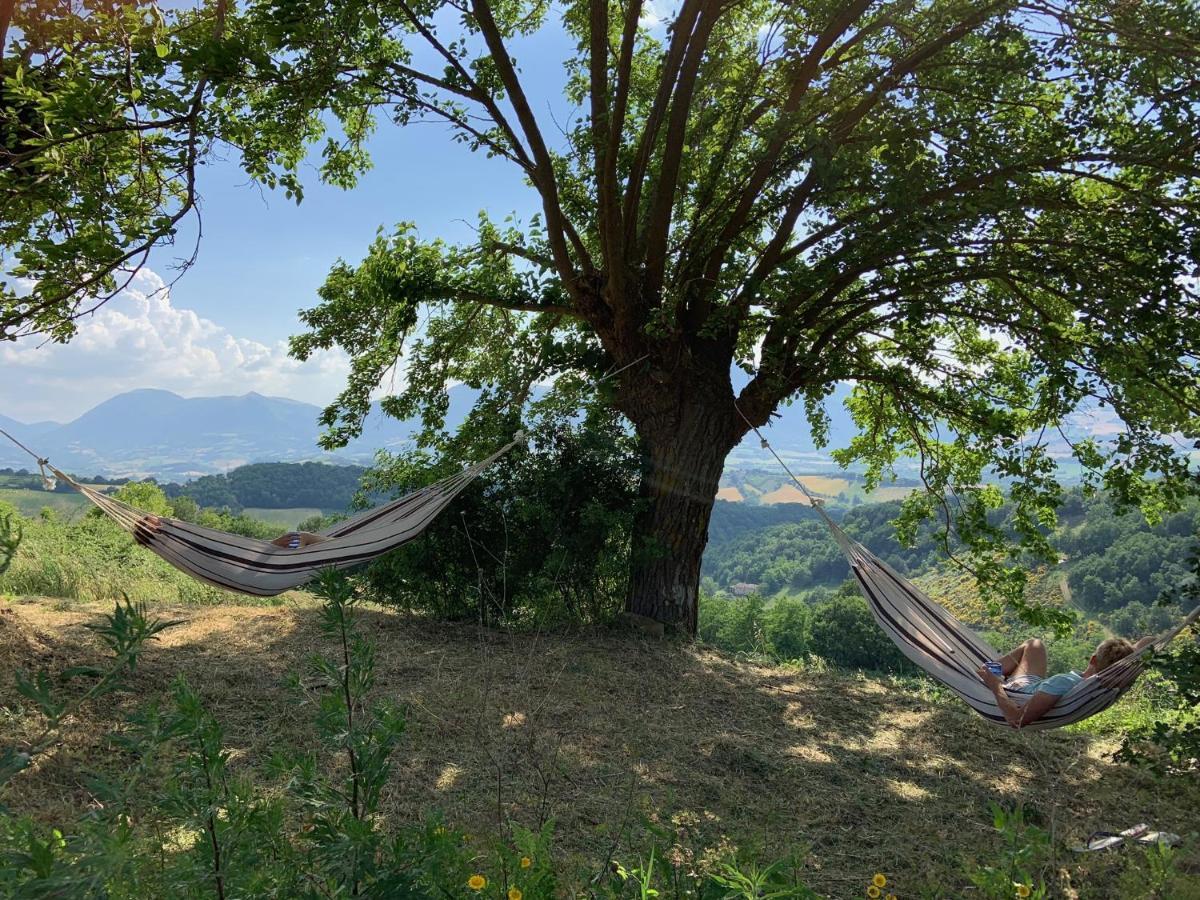 Borgo Crispiero Bed and Breakfast Buitenkant foto