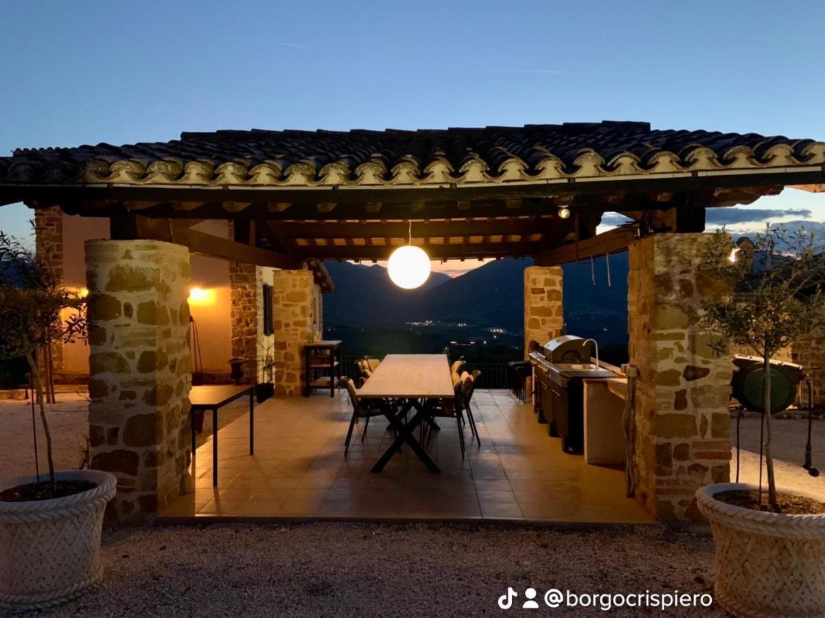 Borgo Crispiero Bed and Breakfast Buitenkant foto