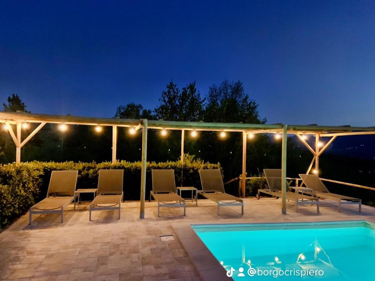 Borgo Crispiero Bed and Breakfast Buitenkant foto
