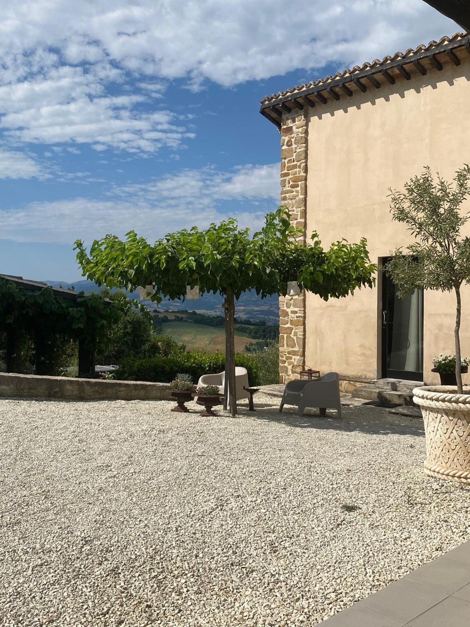 Borgo Crispiero Bed and Breakfast Buitenkant foto