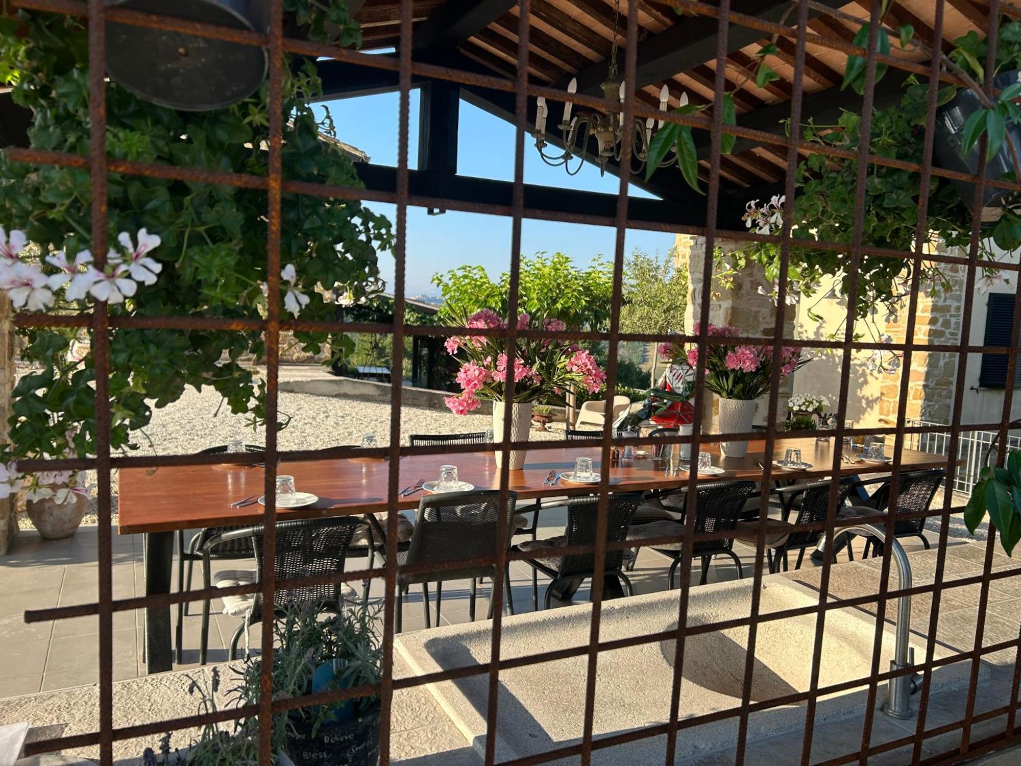Borgo Crispiero Bed and Breakfast Buitenkant foto