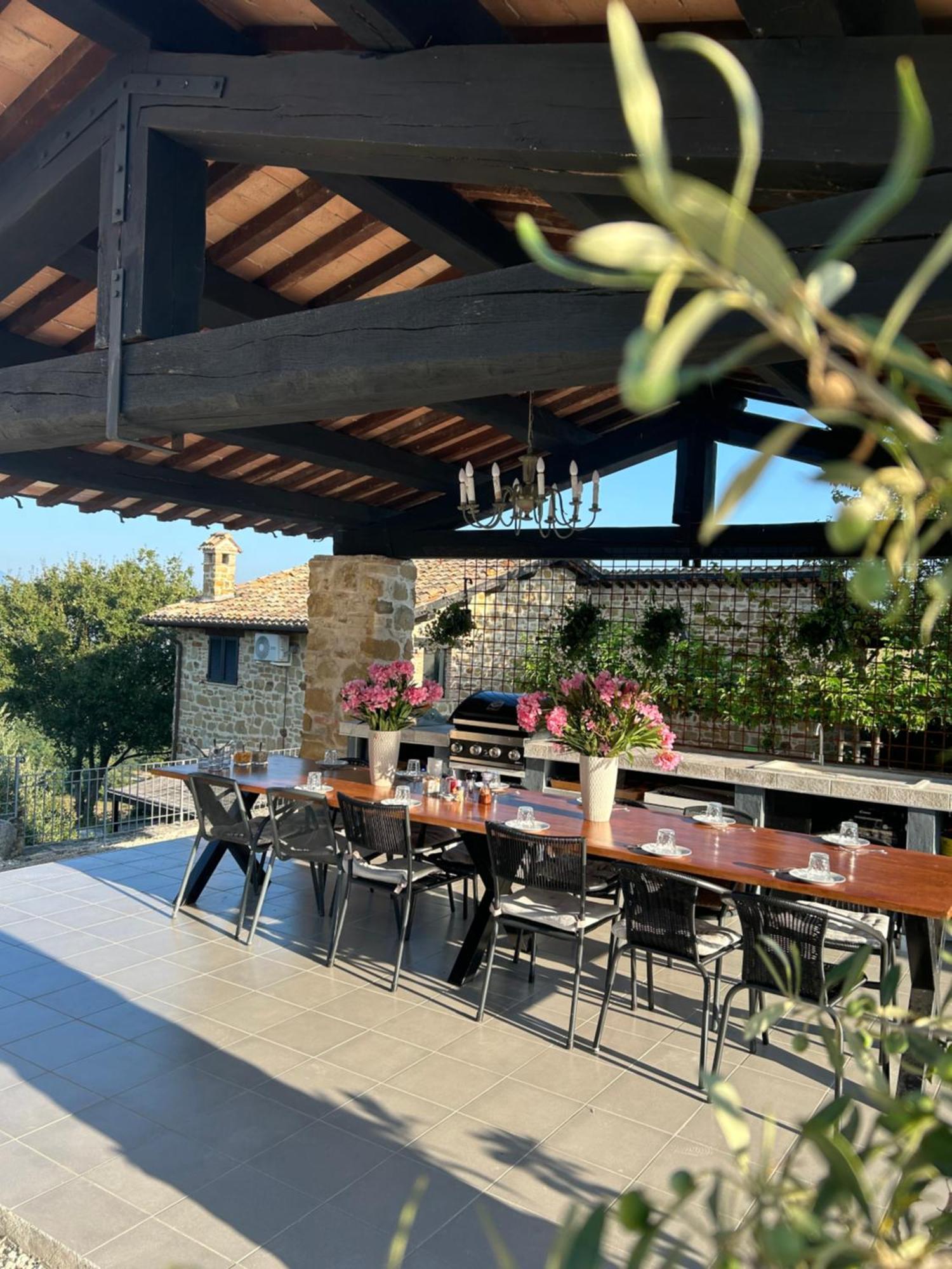 Borgo Crispiero Bed and Breakfast Buitenkant foto