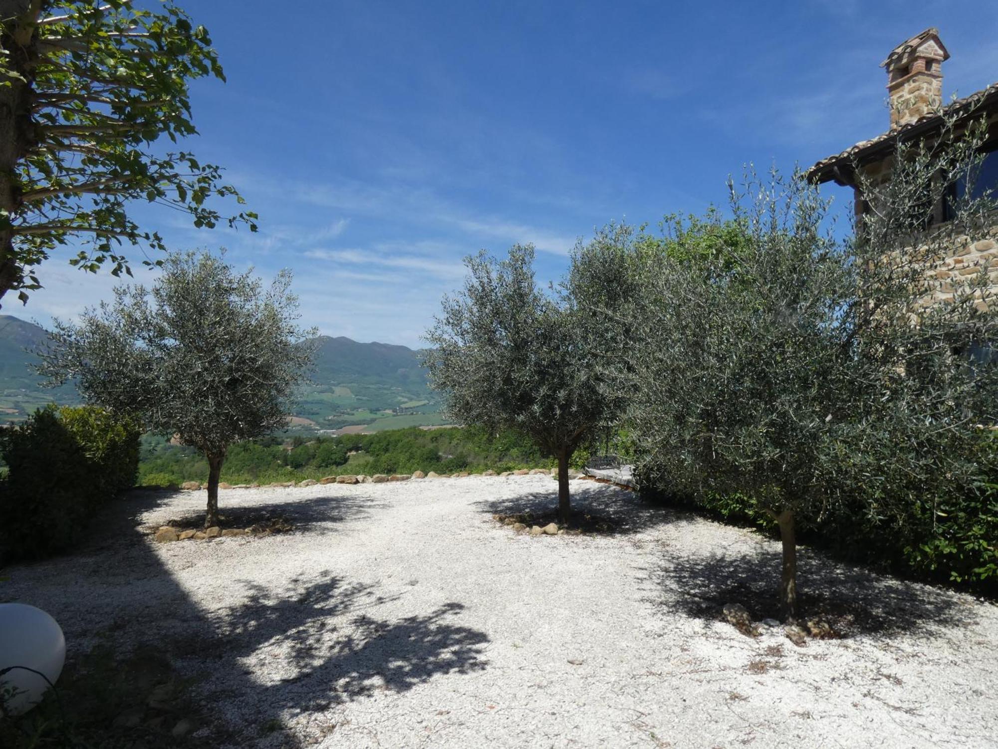 Borgo Crispiero Bed and Breakfast Buitenkant foto